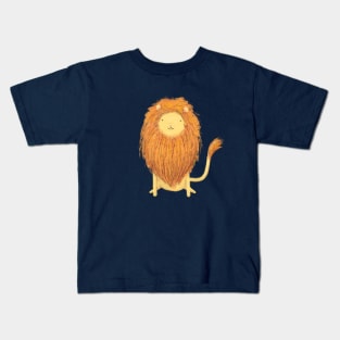 Scruffy Lion Kids T-Shirt